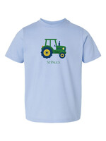 MDScreen Tractor SS Toddler Light Blue TSPS