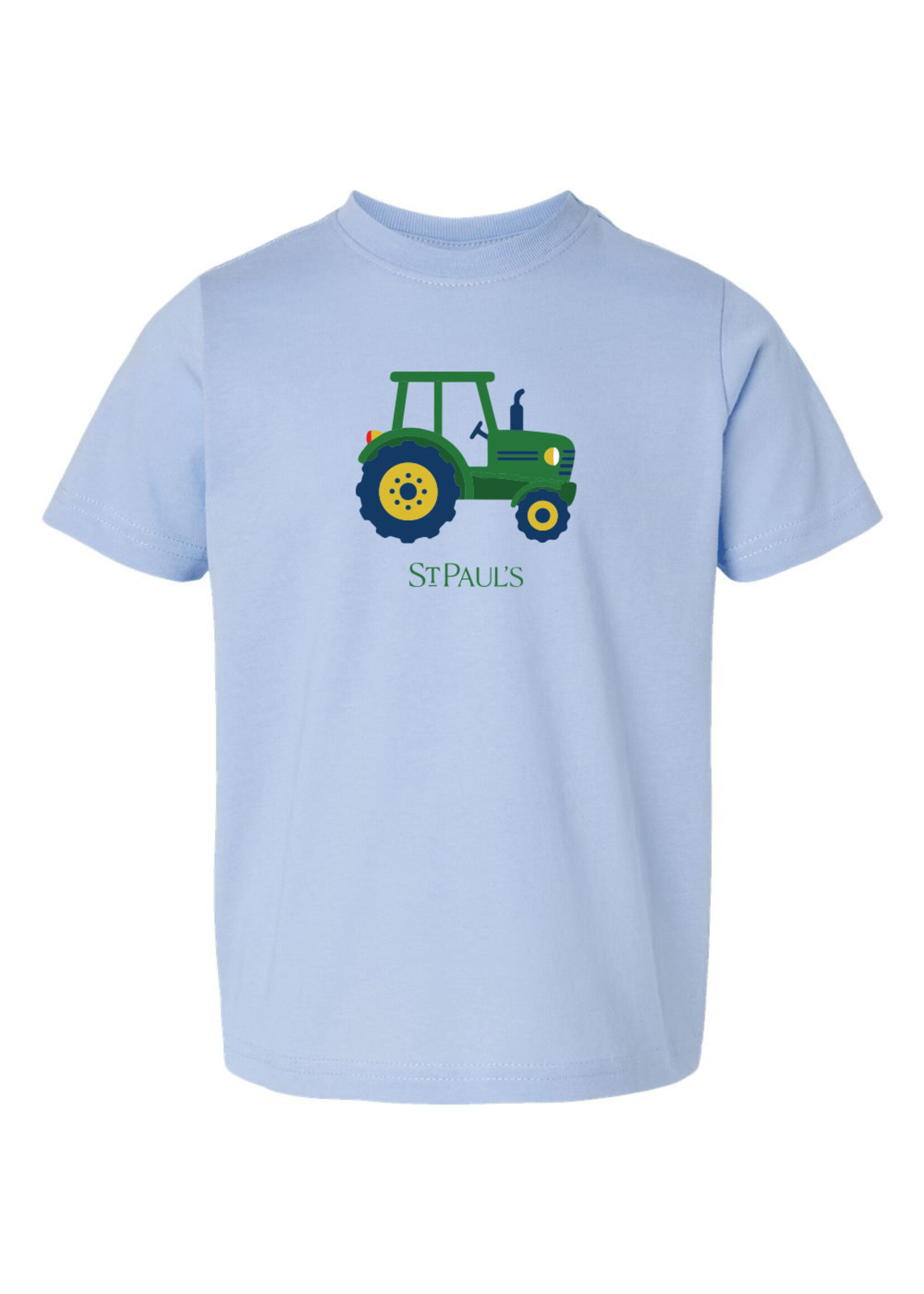 MDScreen Tractor SS Toddler Light Blue TSPS