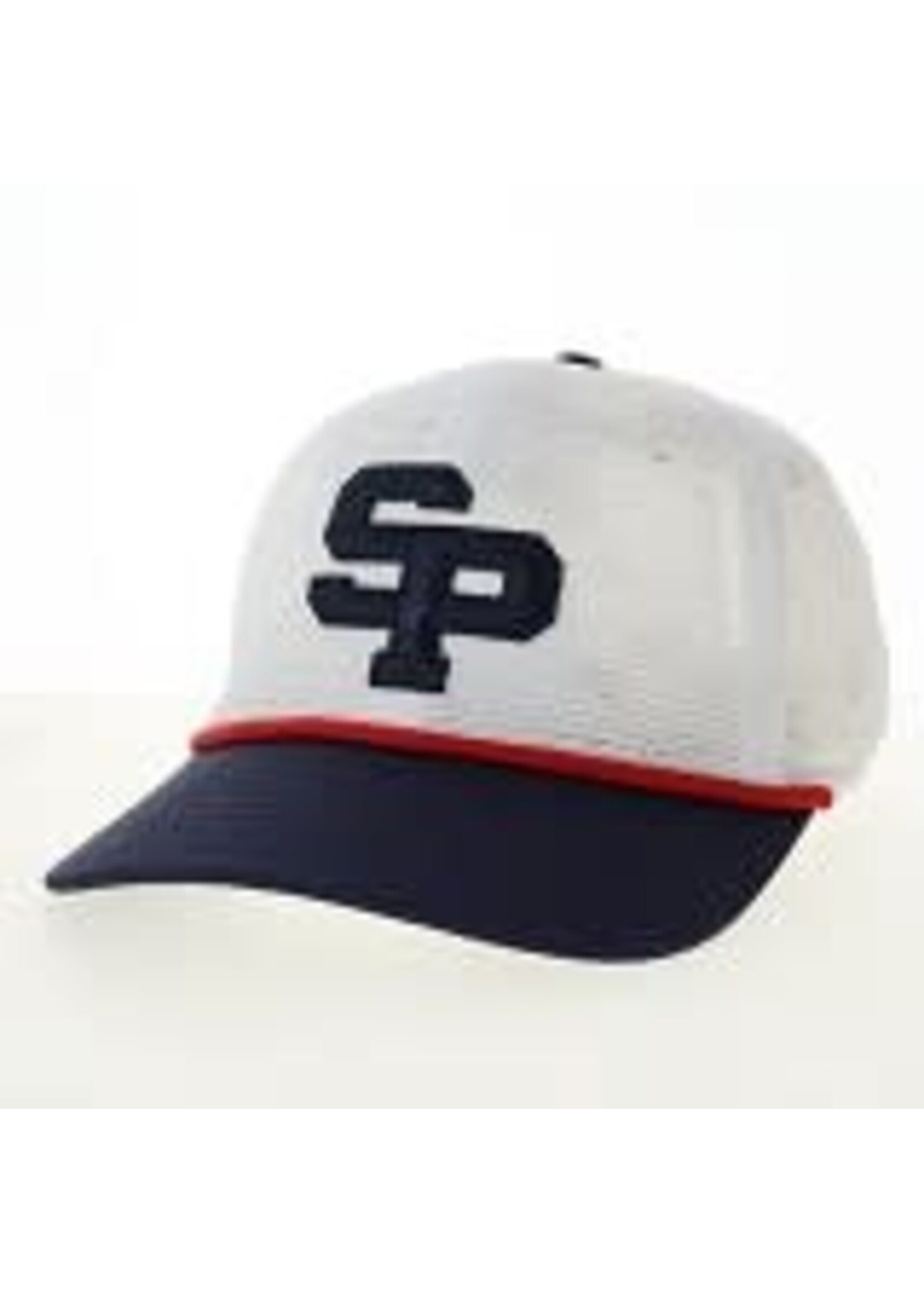 Legacy L2 Hat Meshy White/Navy/Red SP