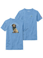 League L2 Victory Falls SS Dog Youth Lt Blue TSPS