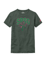 League L2 Victory Falls SS Ribbon Youth Green SP