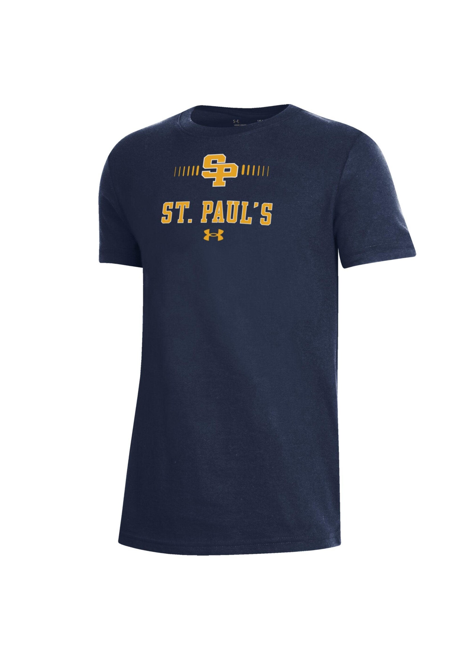 Under Armour UA Performance Cotton Crusaders SS Youth Navy SP