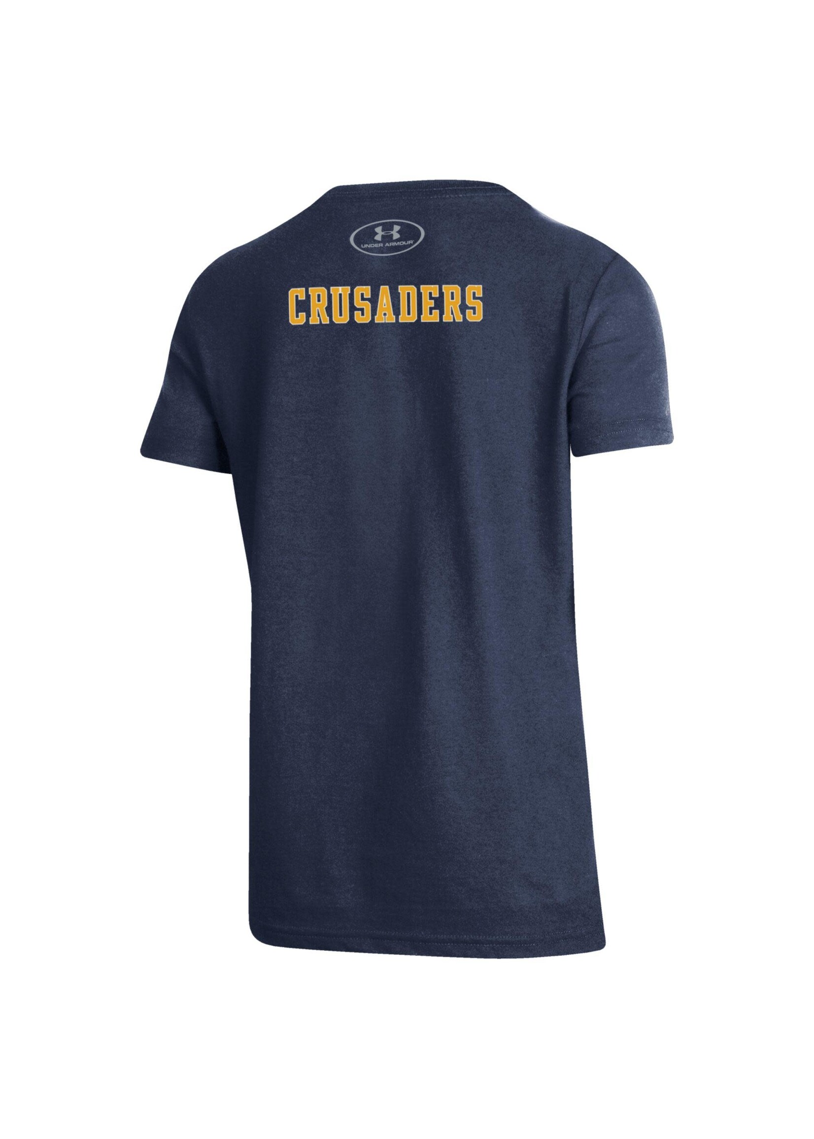 Under Armour UA Performance Cotton Crusaders SS Youth Navy SP