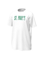 Under Armour UA Tech SS Gators St Pauls Youth White SPSG