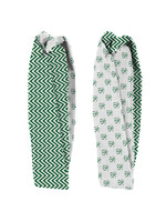 Spirit Headband Duo Green White SPSG