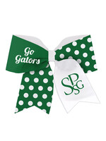 Spirit Cheer Ribbon Barrette SPSG