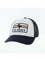 Legacy L2 Hat Lo-Pro Snapback Trucker White/Navy SP