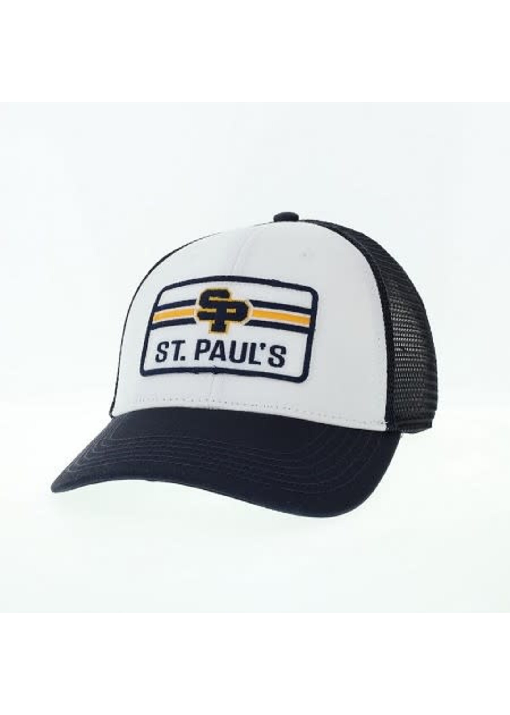 Legacy L2 Hat Lo-Pro Snapback Trucker White/Navy SP