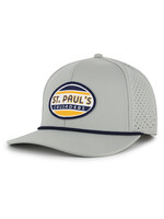 The Game MV Hat 5 Panel Perforated Grey SP