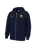 Nike Nike Club Fleece Full Zip Hood Adult Navy SP