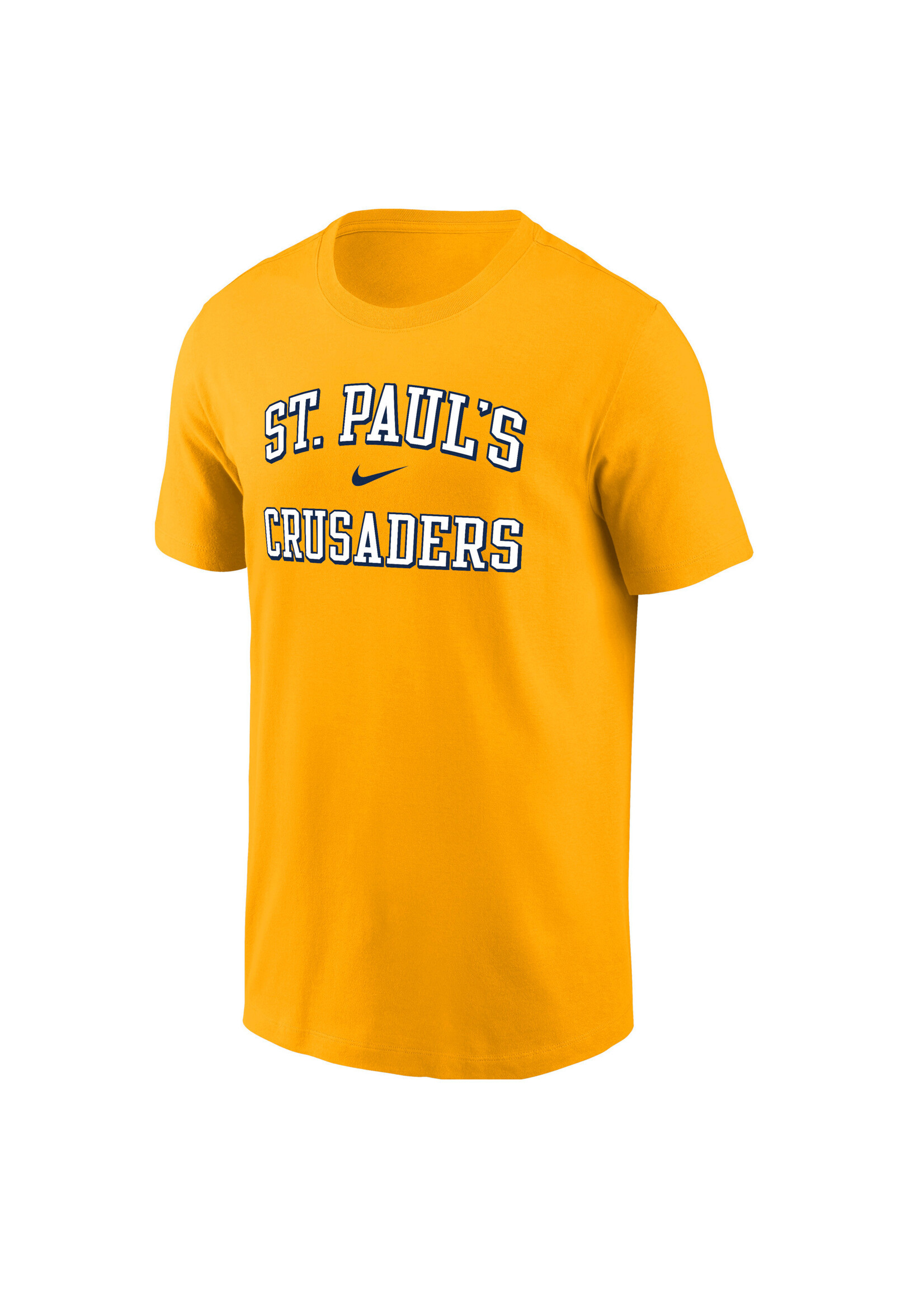 Nike Nike Core Cotton SS Crusaders Adult Gold SP
