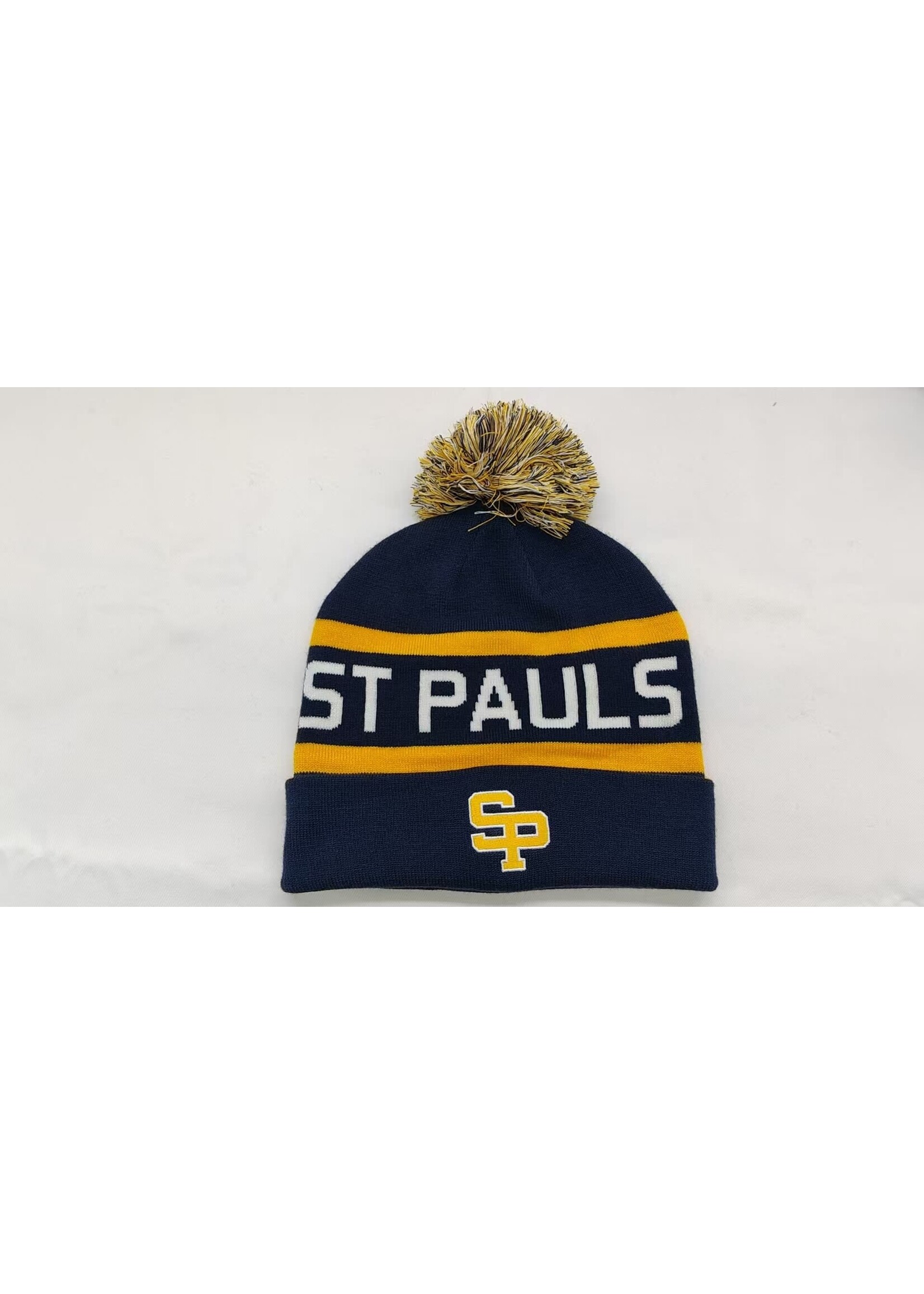 MV Cuff Beanie Pom Navy SP