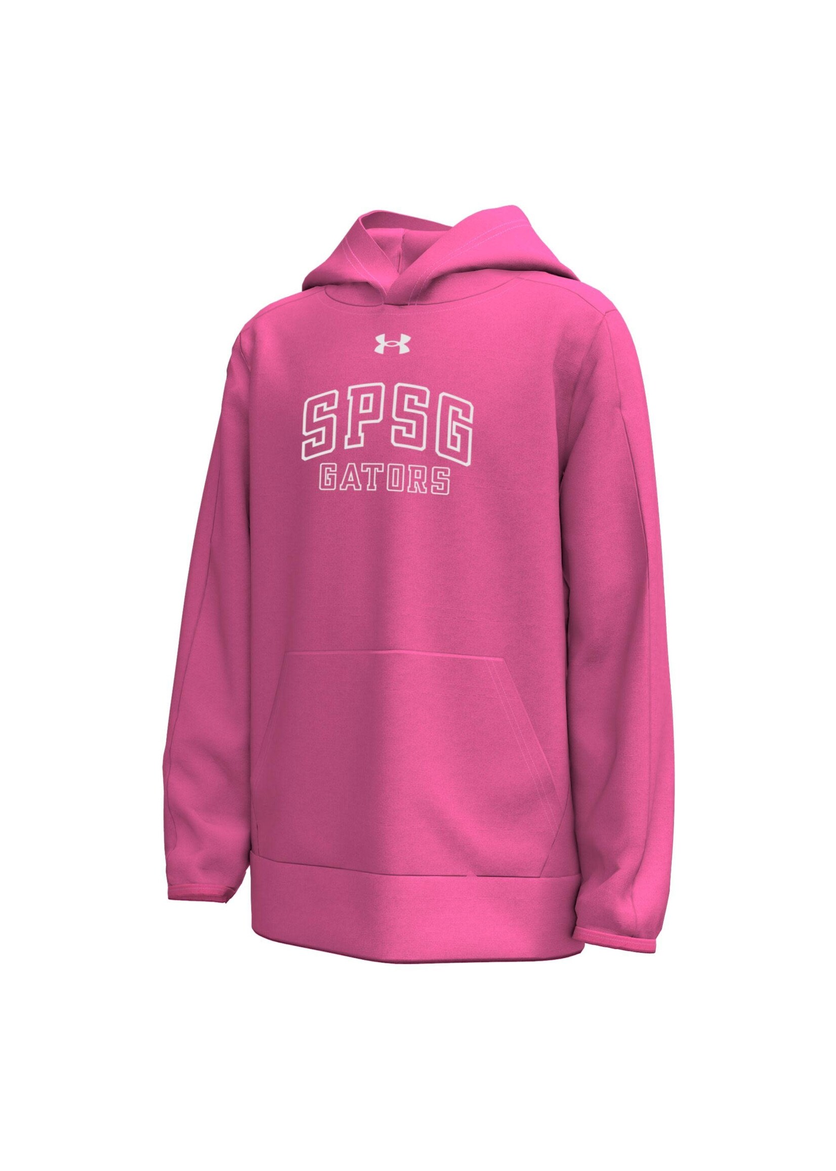 Under Armour UA Armour Fleece Hood Youth SPSG