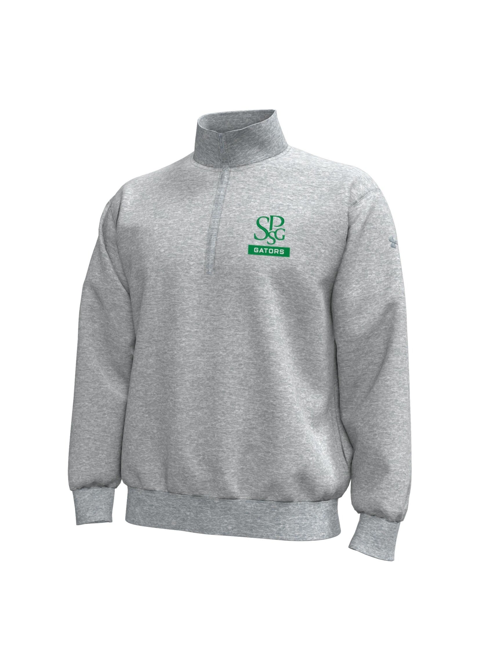 Under Armour UA Icon Fleece 1/4 Zip Adult Grey SPSG