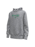 Under Armour UA Icon Fleece Hood Youth Pitch Grey SPSG