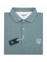 Johnnie-O Johnnie-O Perf Polo Crosslink Adult Green SPSG