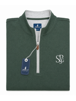 Johnnie-O Johnnie-O 1/4 Zip Sully Adult Green SPSG