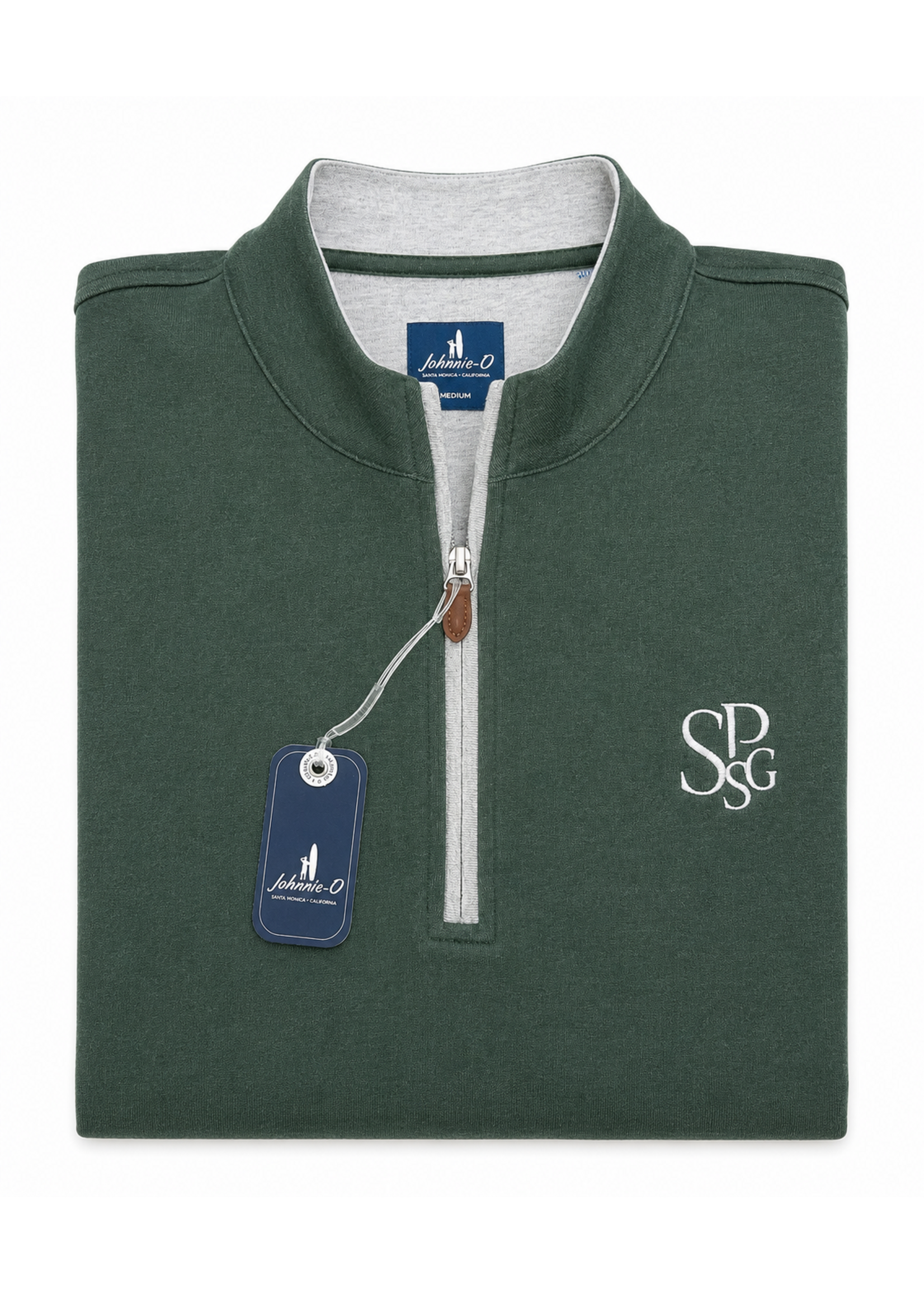 Johnnie-O Johnnie-O 1/4 Zip Sully Adult Green SPSG