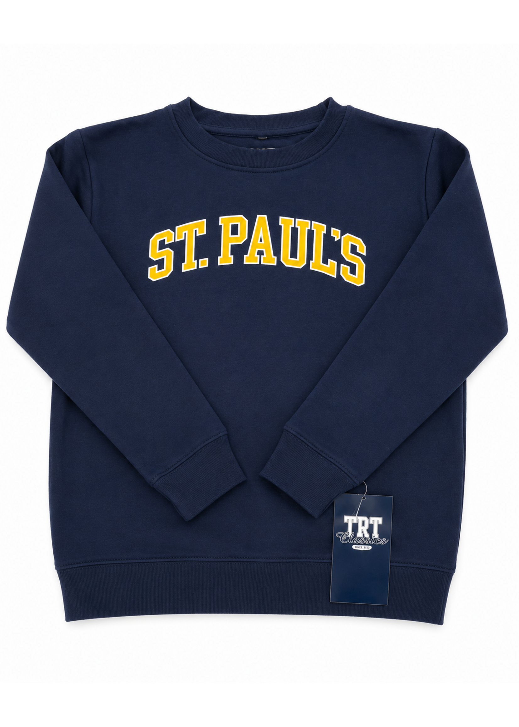 TRT Classic Crew Youth Navy SP