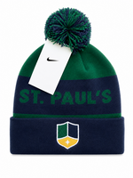 Nike Nike Stripe Beanie Pom Youth TSPS