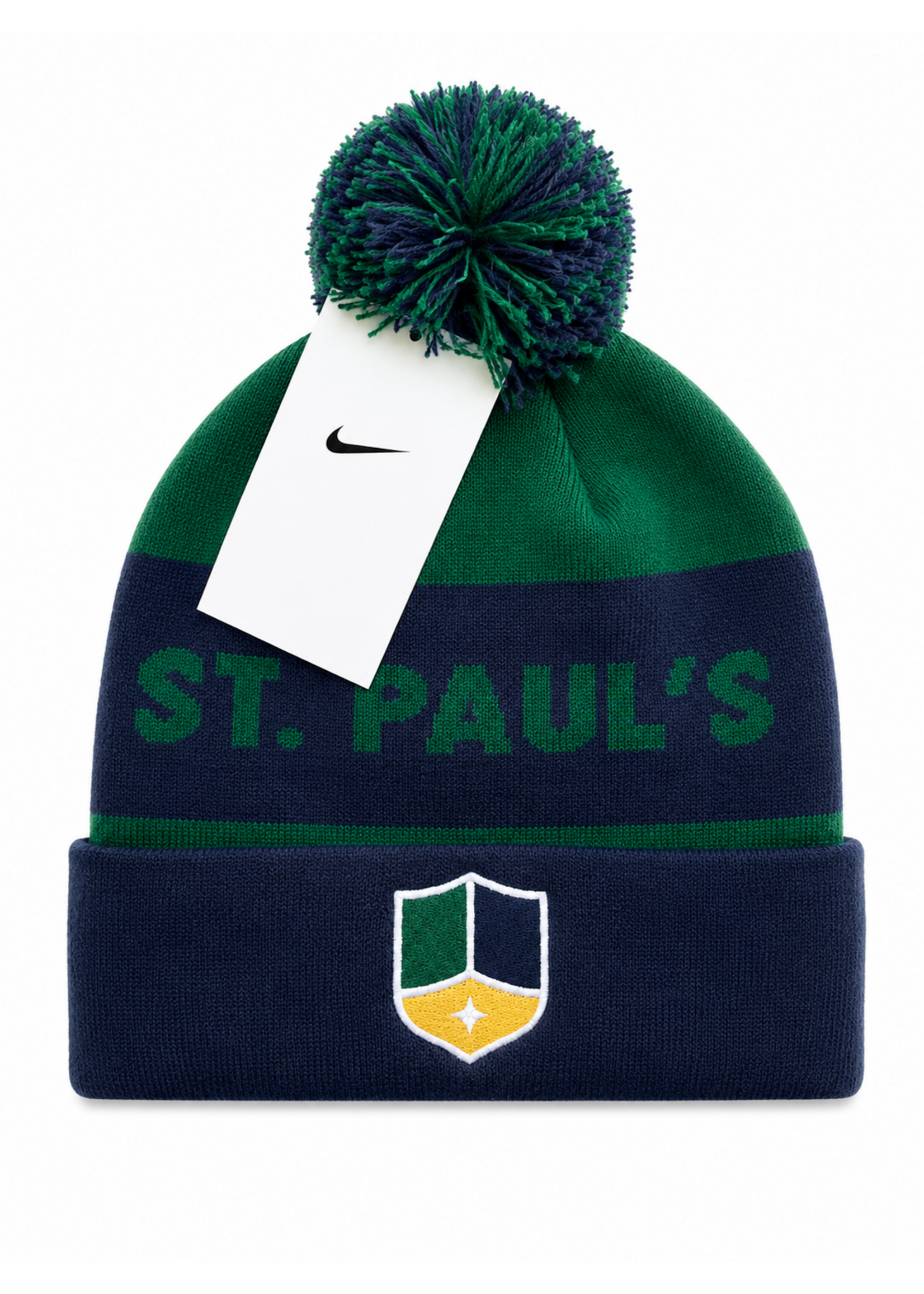 Nike Nike Stripe Beanie Pom Youth TSPS