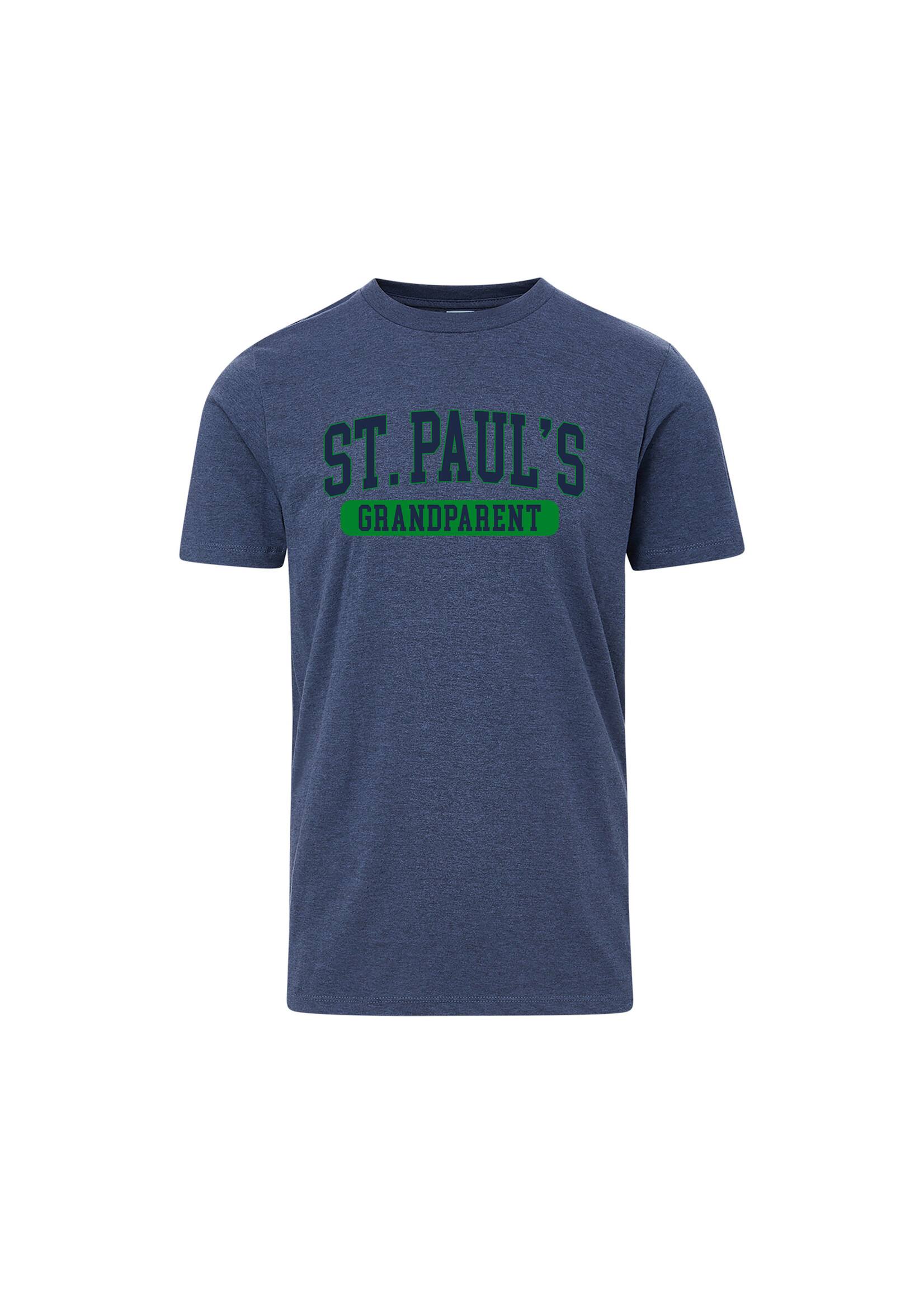 MV Tee SS Grandparents Adult Chambray TSPS