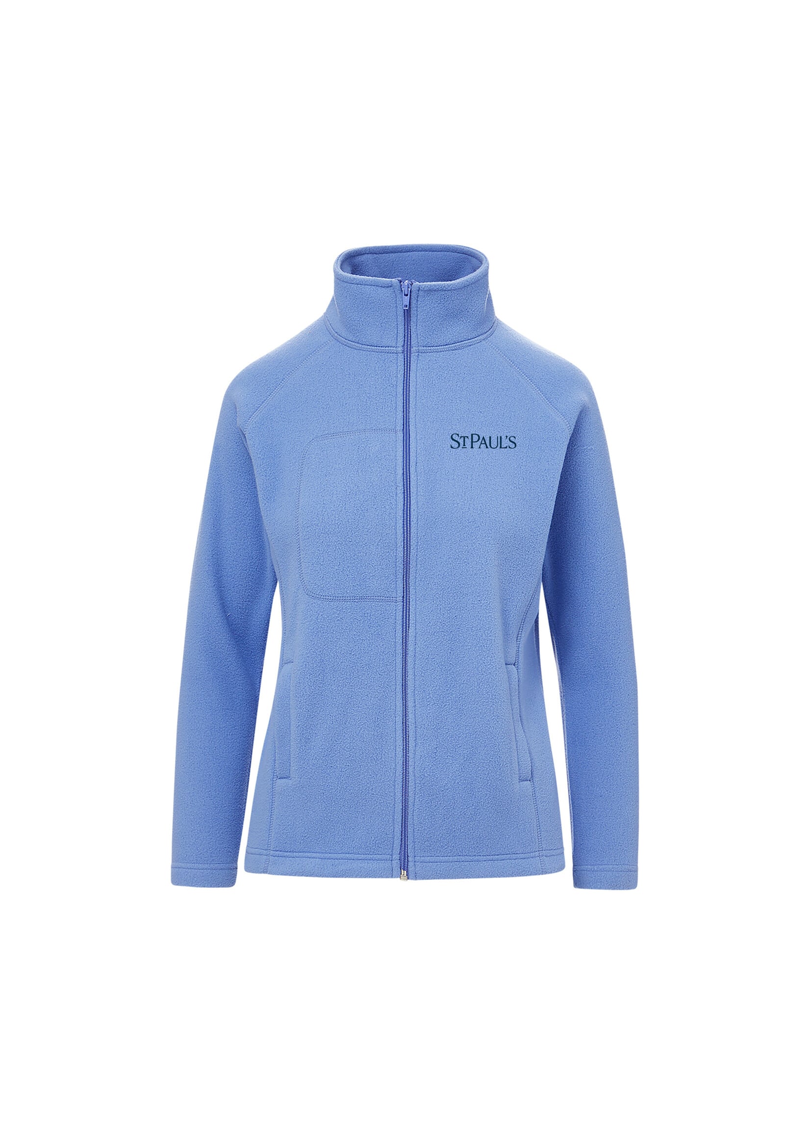 MV Sport MV Whisper Fleece Full Zip Womens Light Blue TSPS