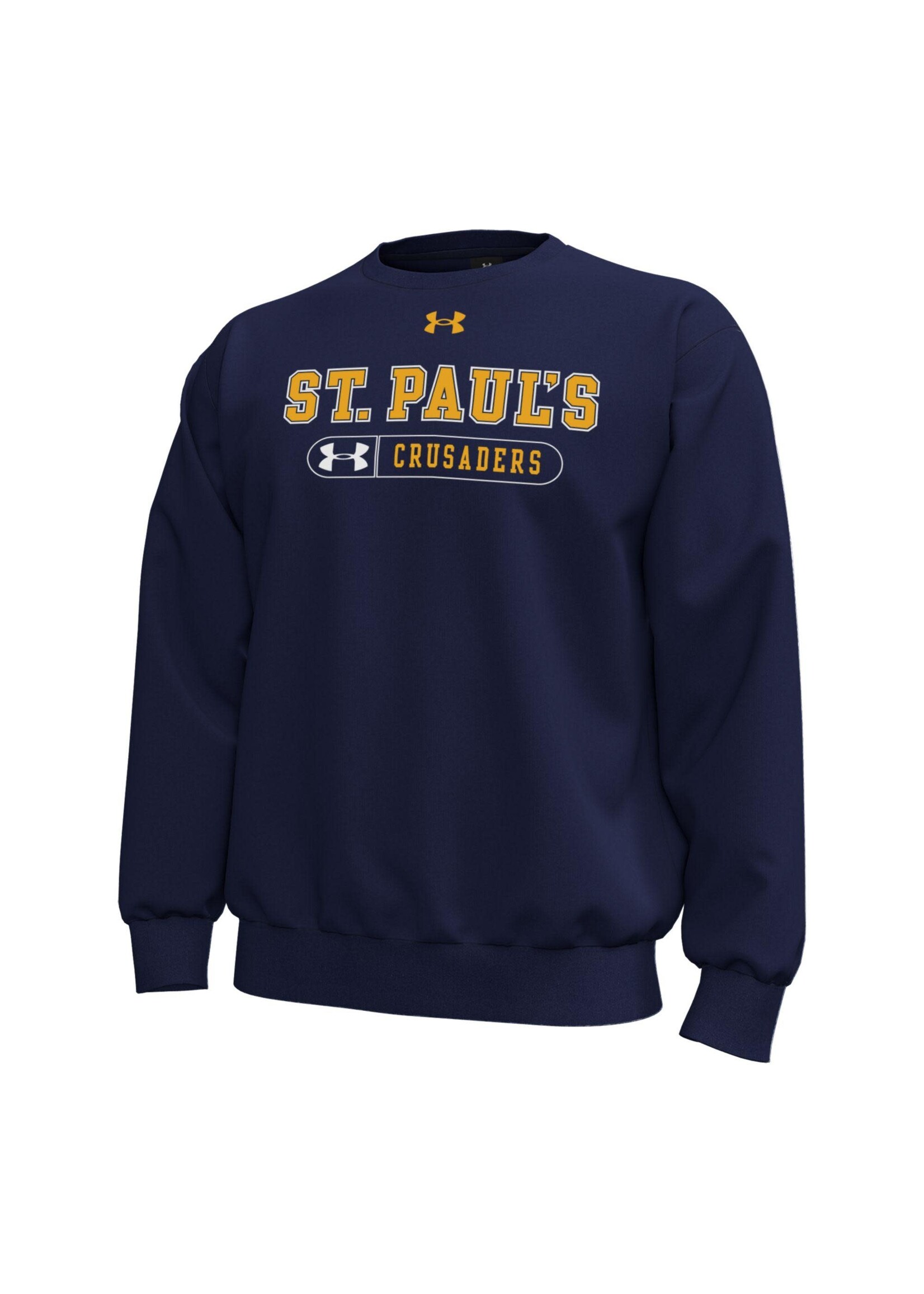 Under Armour UA Icon Fleece Crew Crusaders Adult SP