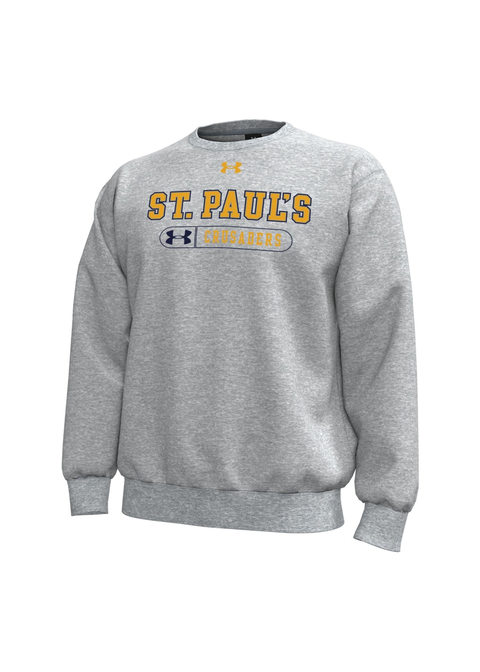 Under Armour UA Icon Fleece Crew Crusaders Adult SP