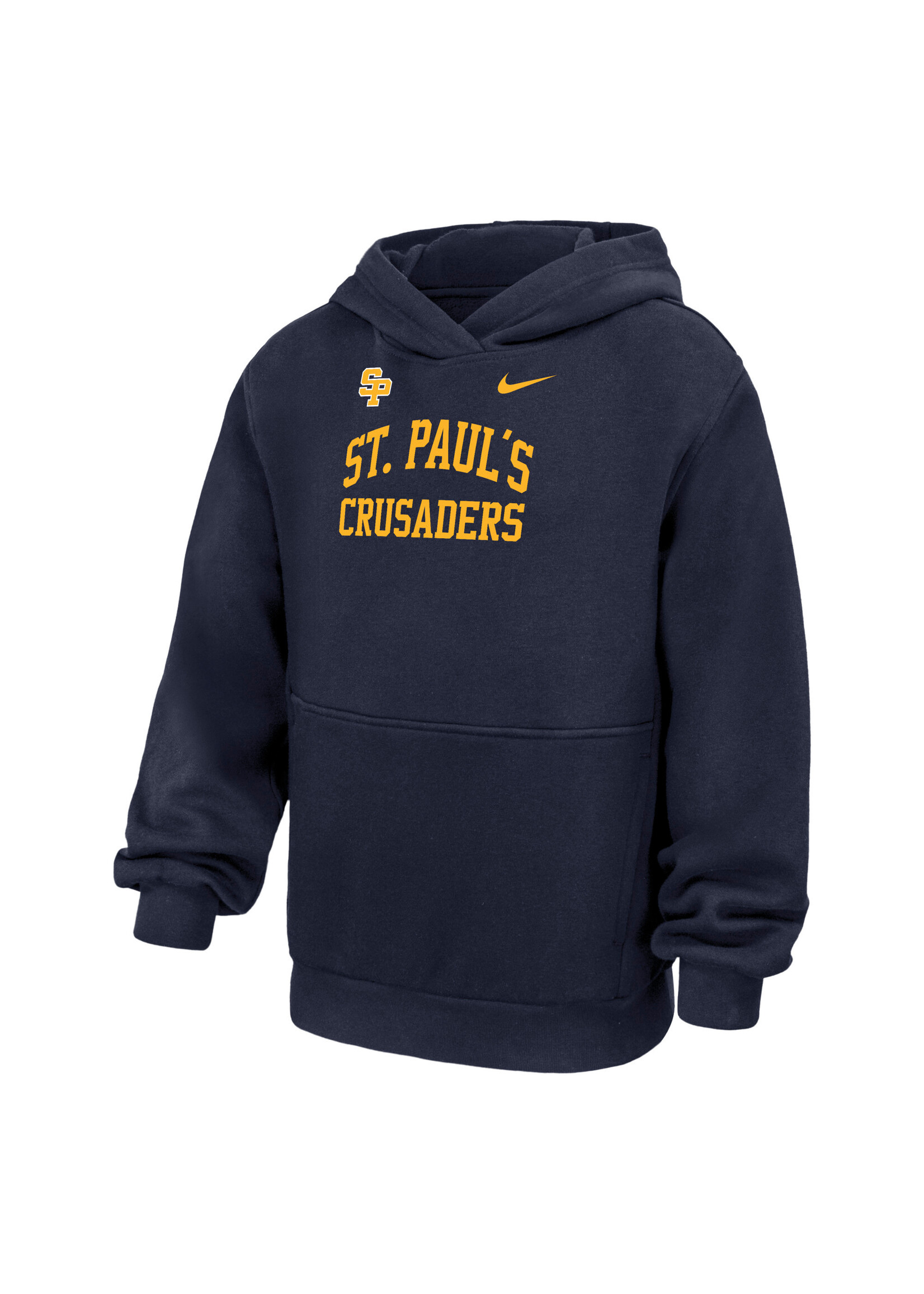 Nike Nike Club Fleece Hood Crusaders Youth Navy SP