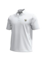 Under Armour UA Drive Polo Stripe Adult Grey White SP