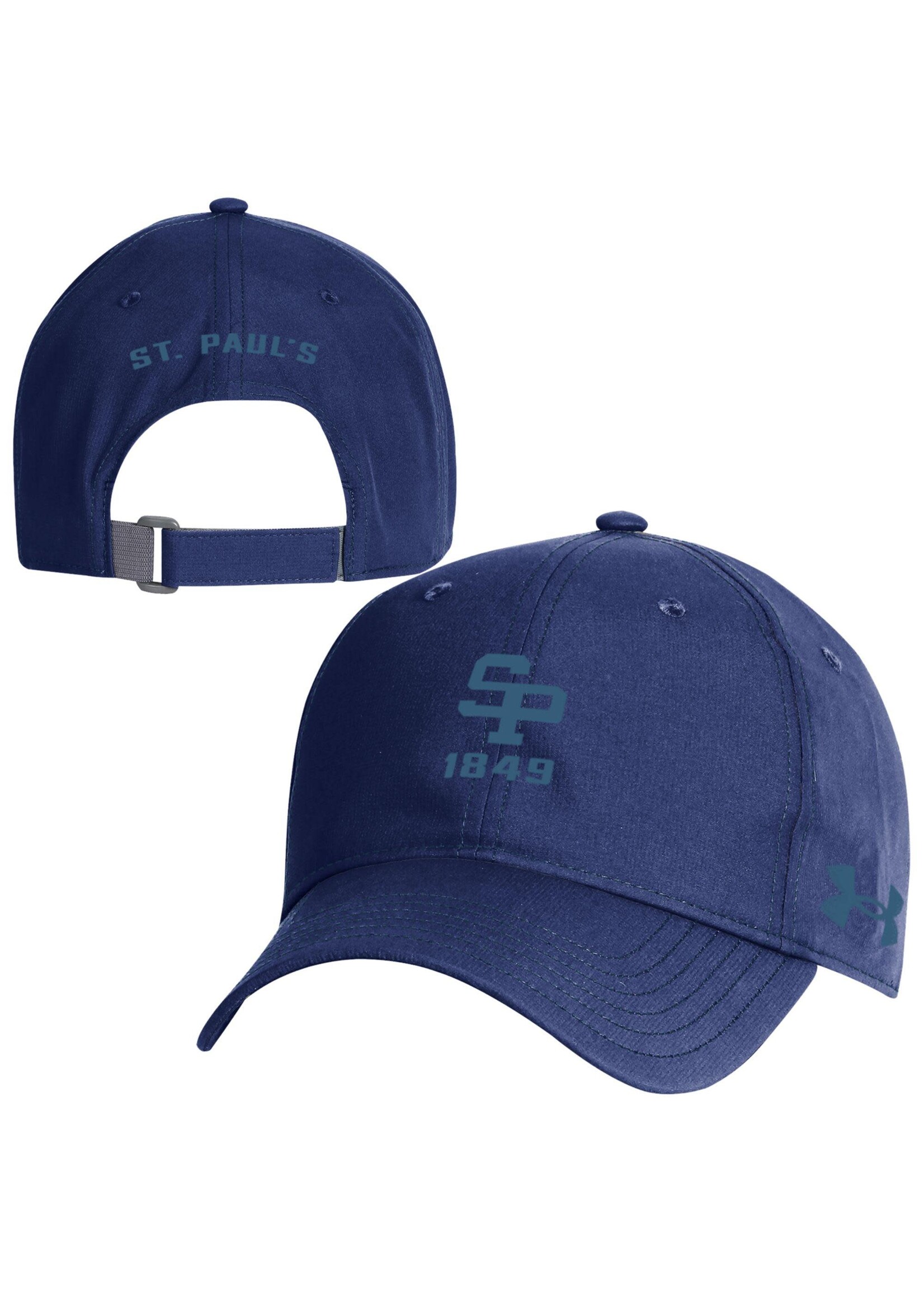 Under Armour UA Academy Performance Hat Adult Navy SP