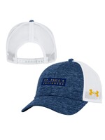 Under Armour UA Blitzing Trucker Hat Adult Navy Heather SP