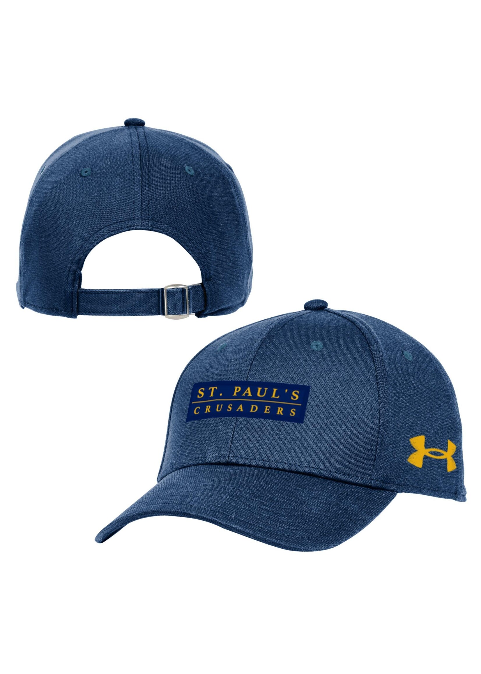 Under Armour UA Blitzing Hat Adult Navy Heather SP