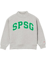 League L2 Mock Neck Crew Youth SPSG