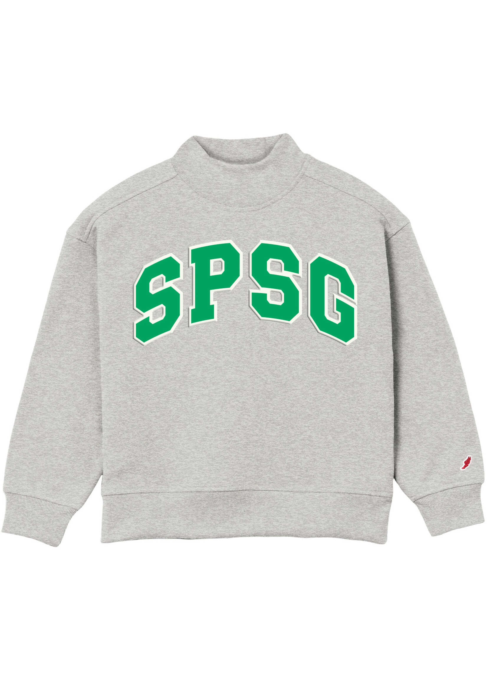 League L2 Mock Neck Crew Youth SPSG