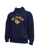 Under Armour UA Icon Fleece Hood Arched Over SP Adult Navy SP