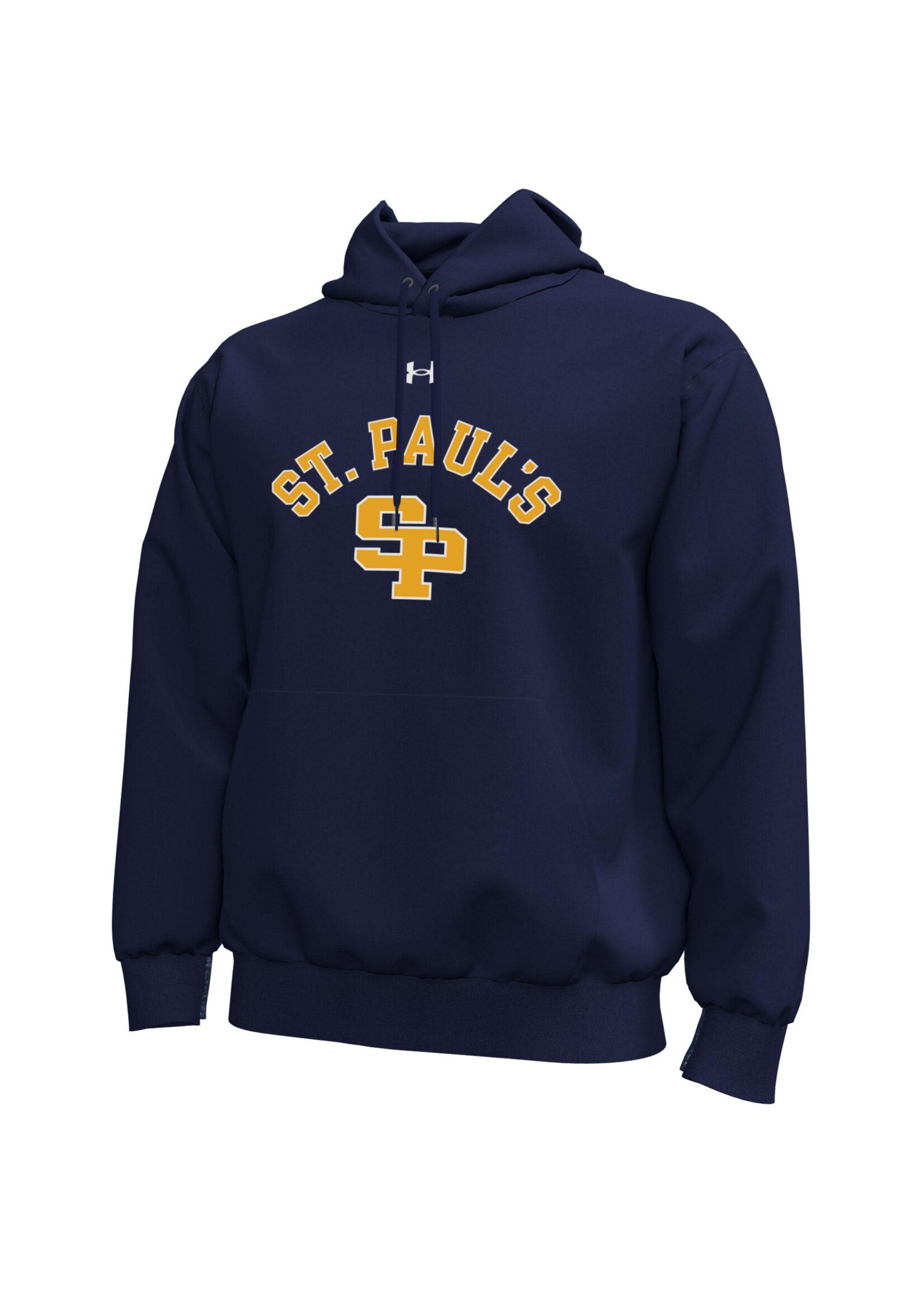 Under Armour UA Icon Fleece Hood  Adult Navy SP