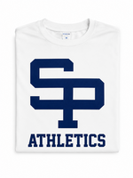 Sport Tek Athletics SS White SP