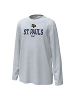 Under Armour UA Tech Stretch LS Youth Mod Grey SP