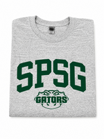 Gildan Gym SS Youth Grey SPSG