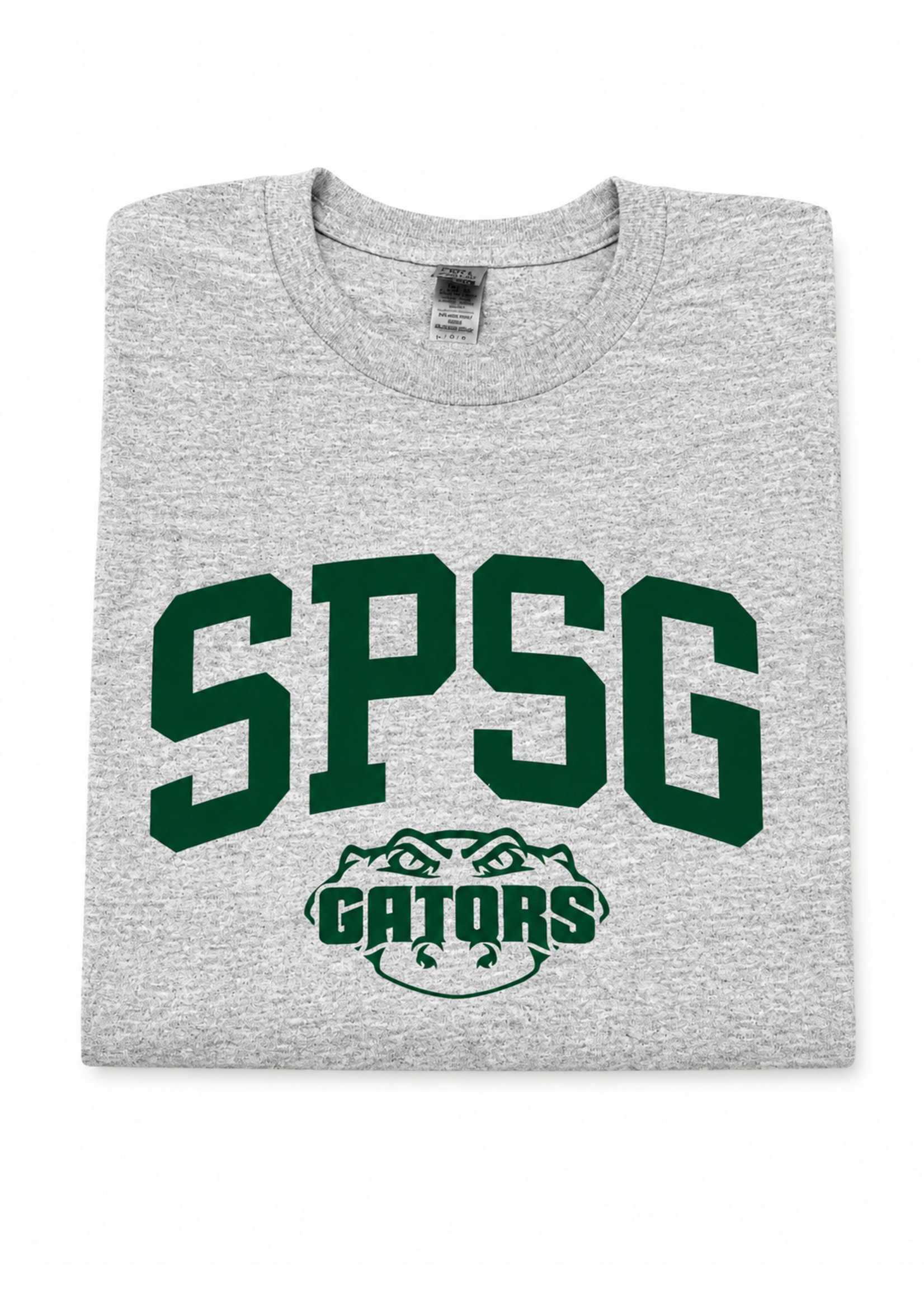 Gildan Gym SS Adult Grey SPSG