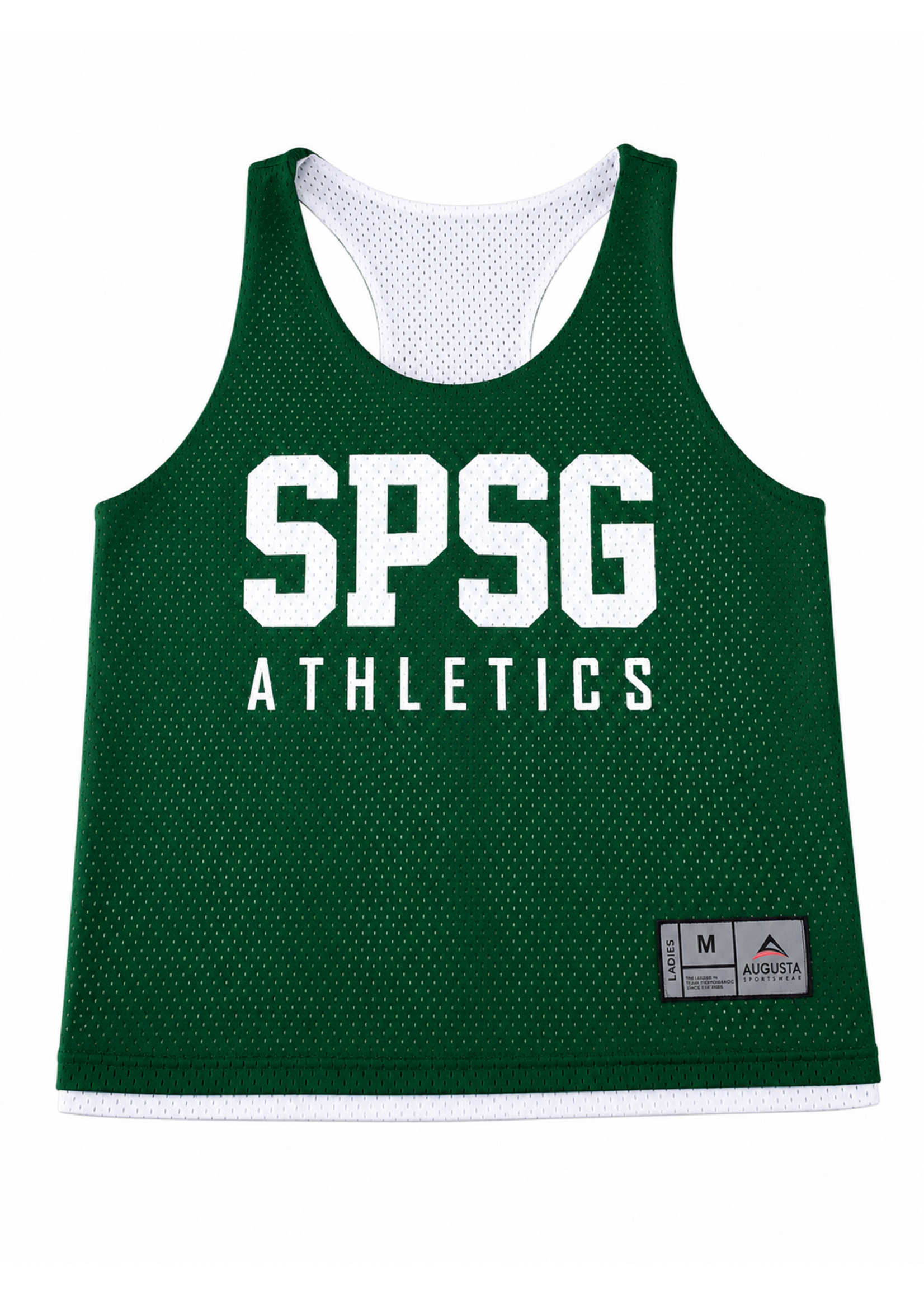 Cisco Mesh Pinney Adult Green/White SPSG