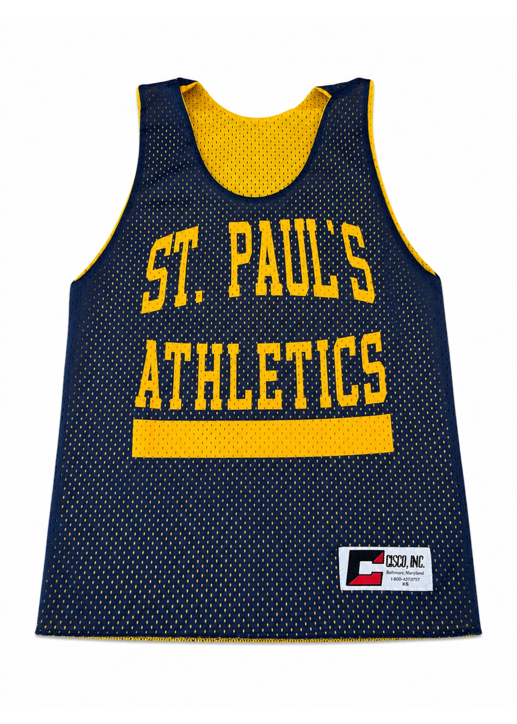 Cisco Mesh Pinney Adult Navy/Gold SP