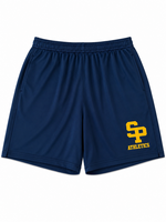 BAW Athletics 7" Pocket Shorts Youth Navy SP