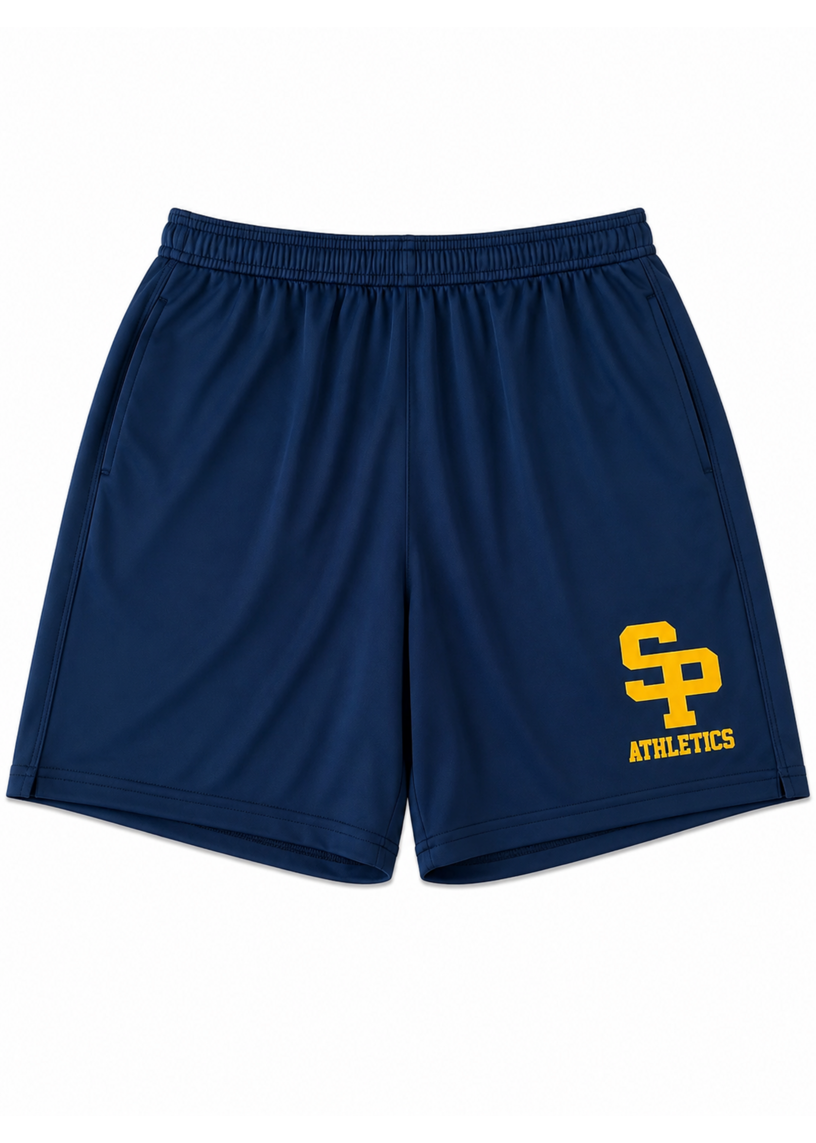 BAW Athletics 7" Pocket Shorts Youth Navy SP