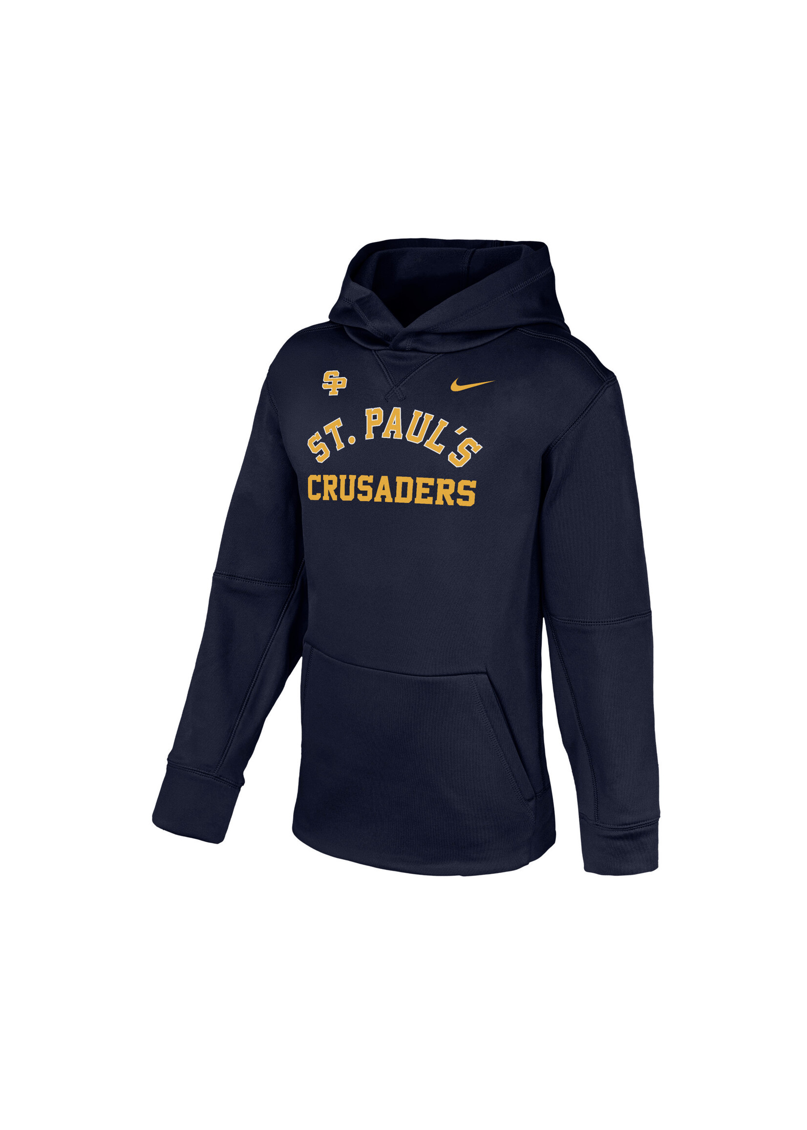 Nike Nike 2026 Therma PO Hood Youth Navy SP