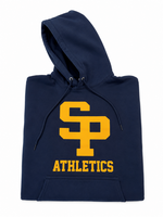 Port & Co Athletics Hood Adult Navy SP
