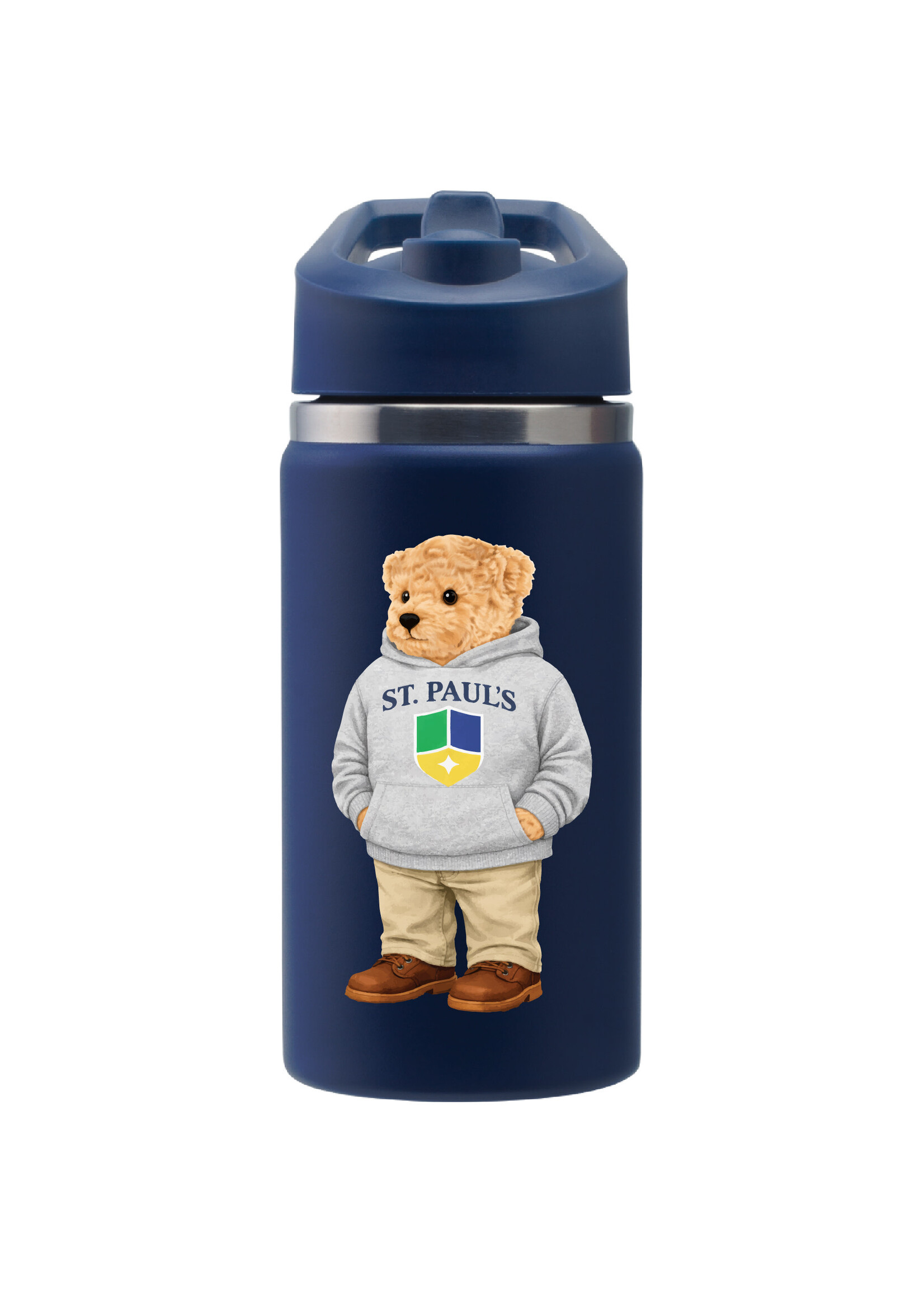 Neil Lil' Sipper Bottle 14 oz Blue TSPS