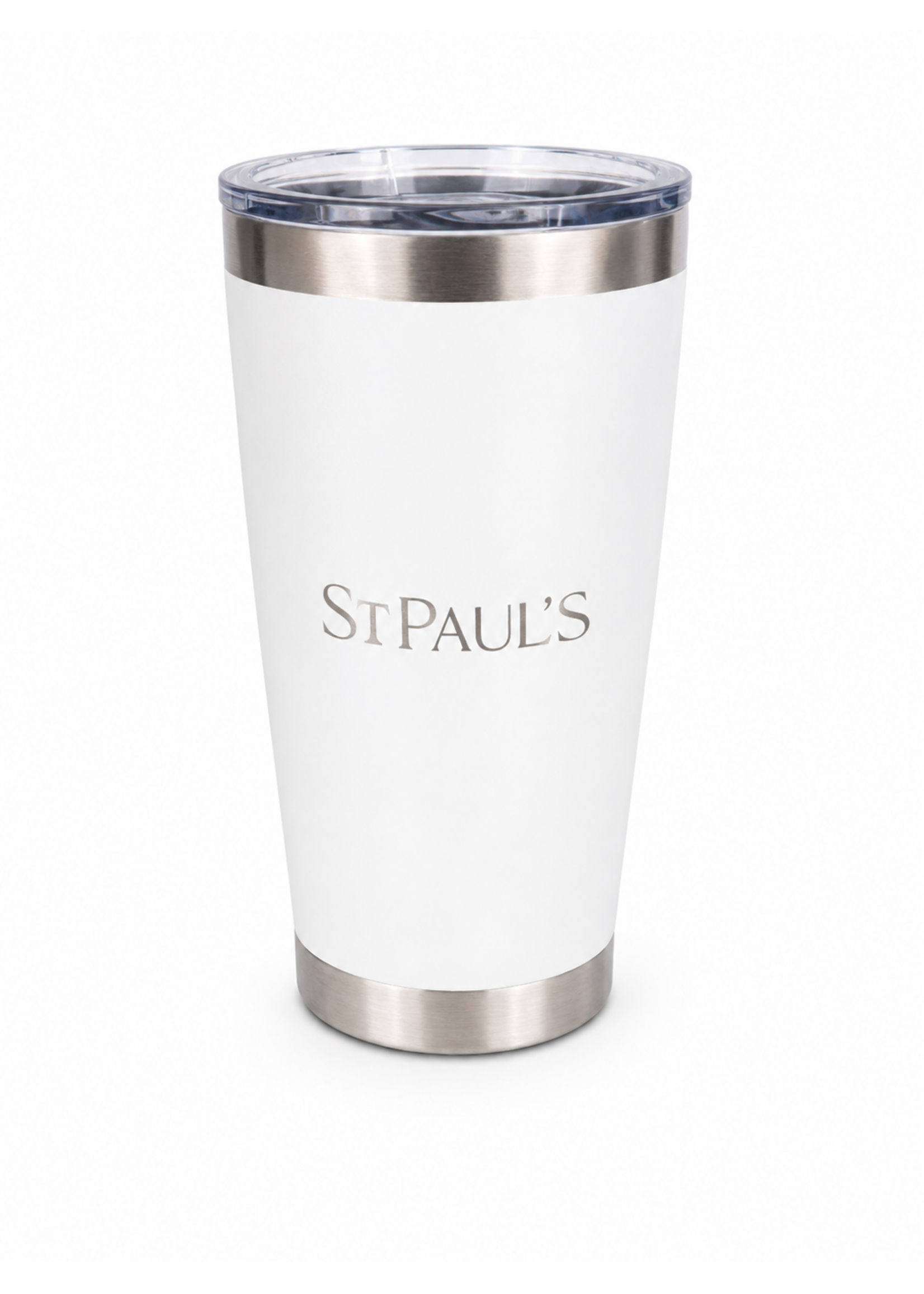 RFSJ Stainless Steel Tumbler 20 oz White TSPS
